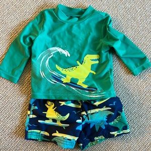 Boys swim set